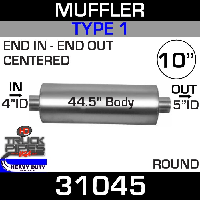 Type 1 Muffler 10.08
